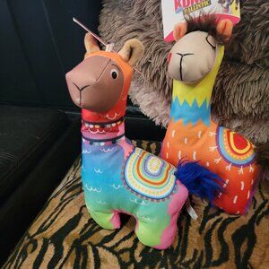 Kong Dog Ballistic Vibes Squeak Toy Various colors styles ea. med/large  New!